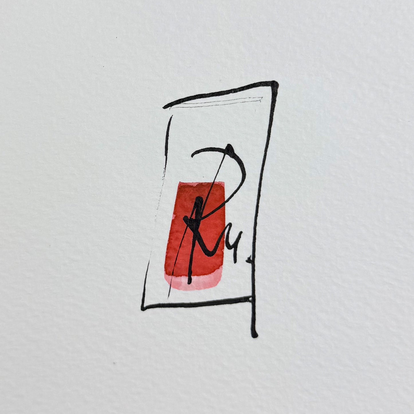 Henrike - Unikat (32x50cm)