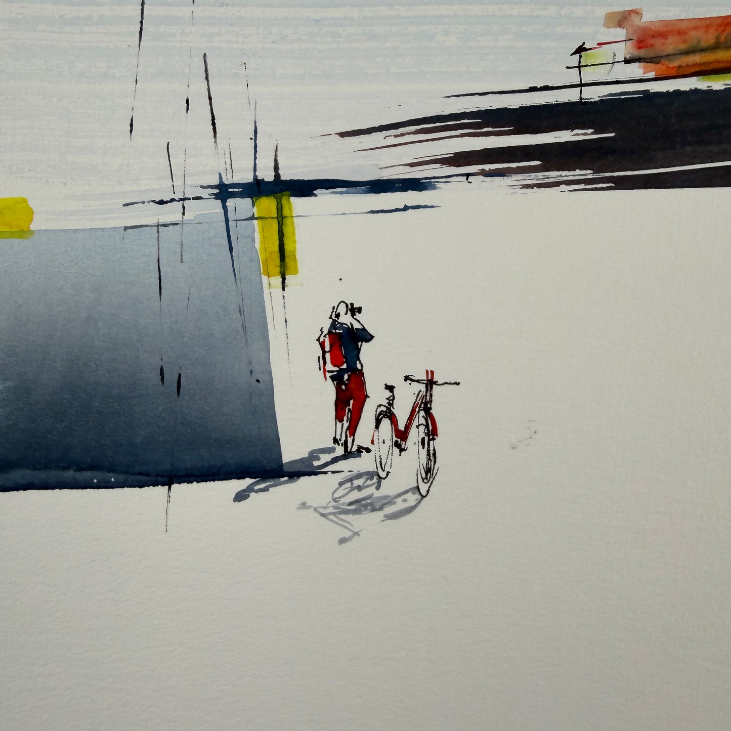 Kiel 7 - Unikat (65x50cm)