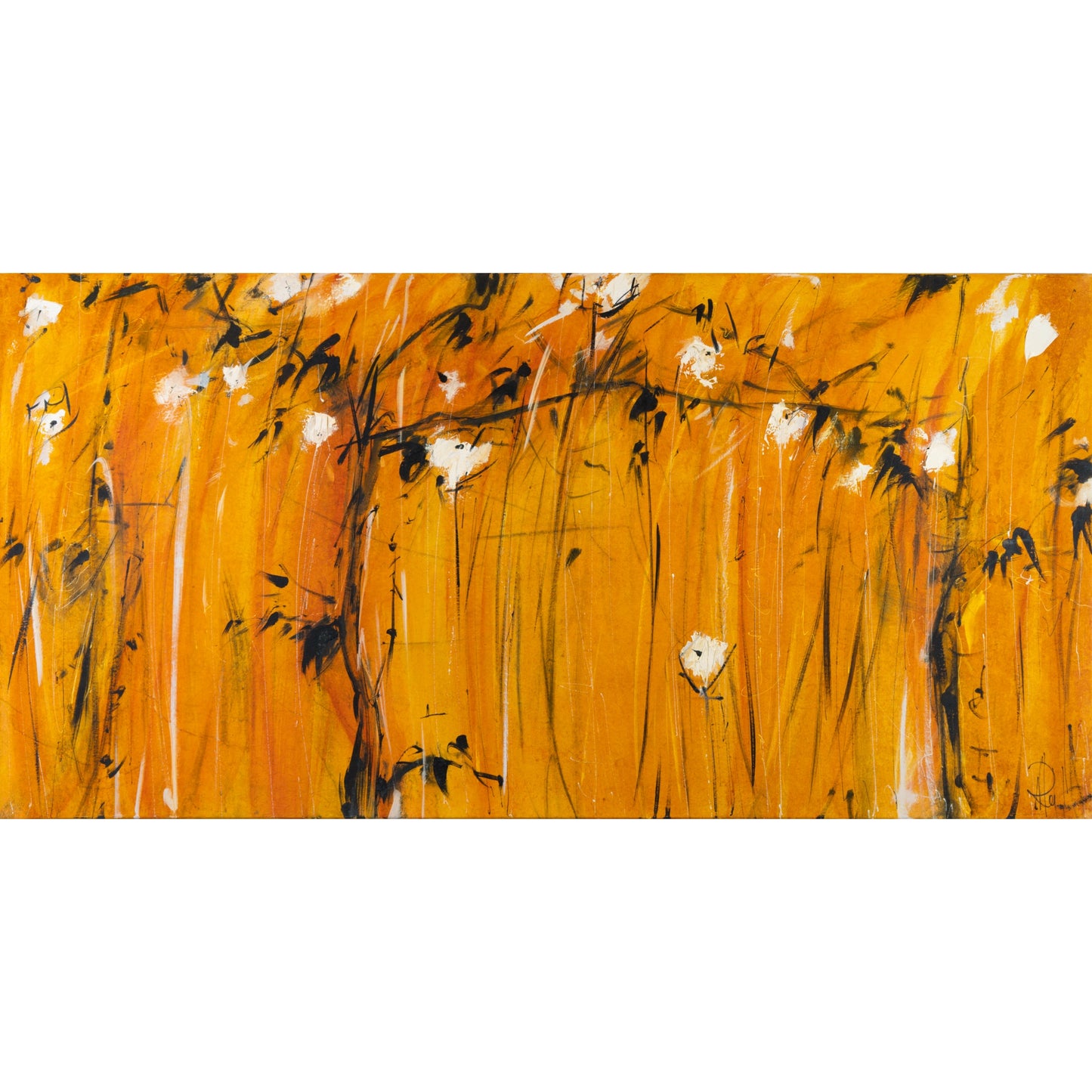 Abstraktes Feld (kein titel) Bild 1