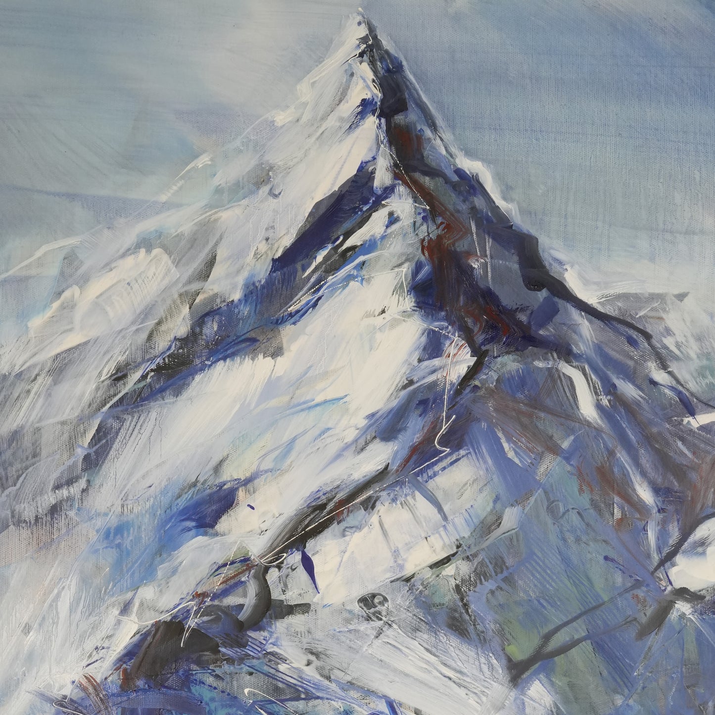 Berglandschaft 1 - Unikat (80x90cm)