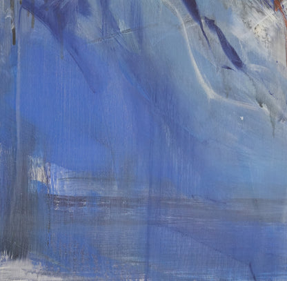Berglandschaft 1 - Unikat (80x90cm)