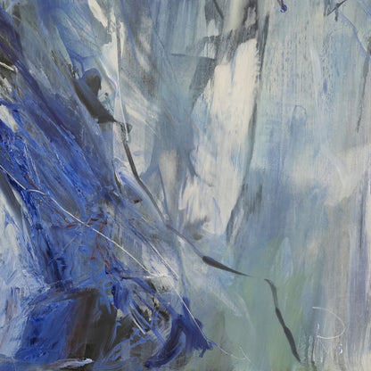 Berglandschaft 1 - Unikat (80x90cm)