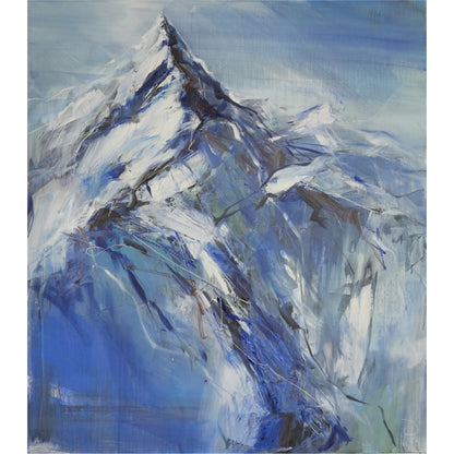 Berglandschaft 1 - Unikat (80x90cm)