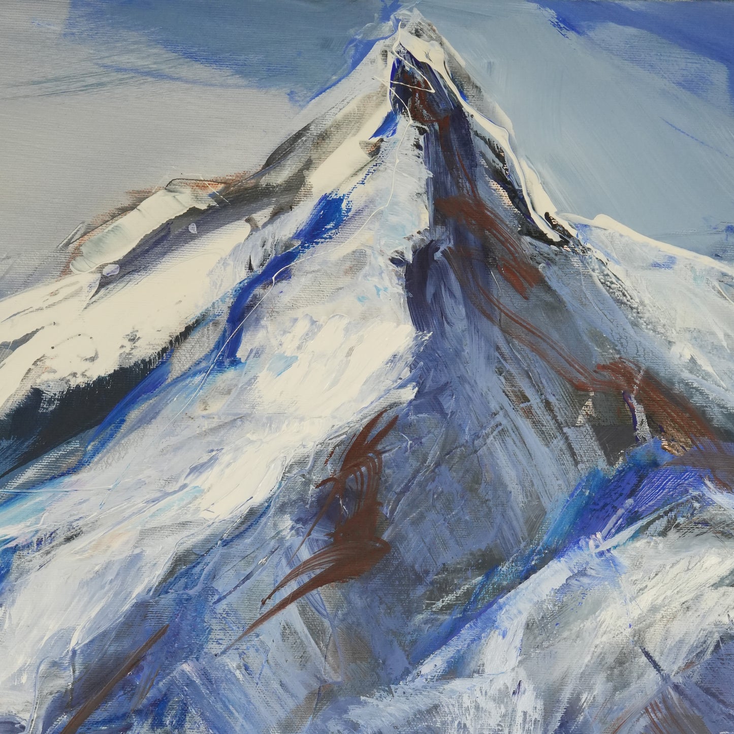 Berglandschaft 2 - Unikat (80x90cm)