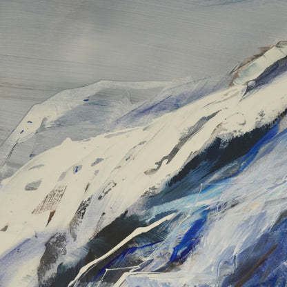 Berglandschaft 2 - Unikat (80x90cm)