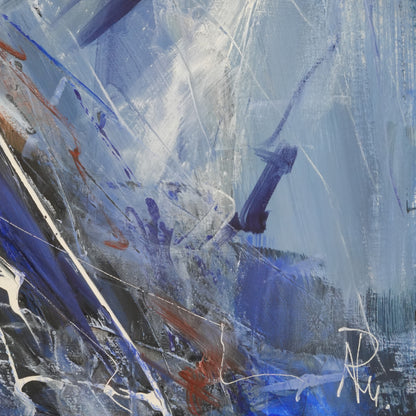 Berglandschaft 2 - Unikat (80x90cm)