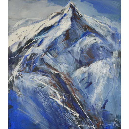 Berglandschaft 2 - Unikat (80x90cm)