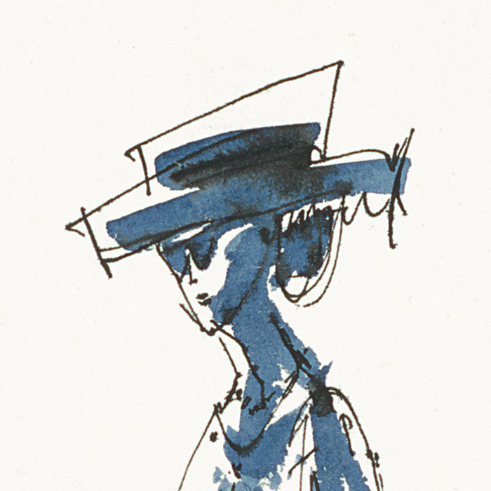 Coco Chanel - Kunstdruck (15x20cm)