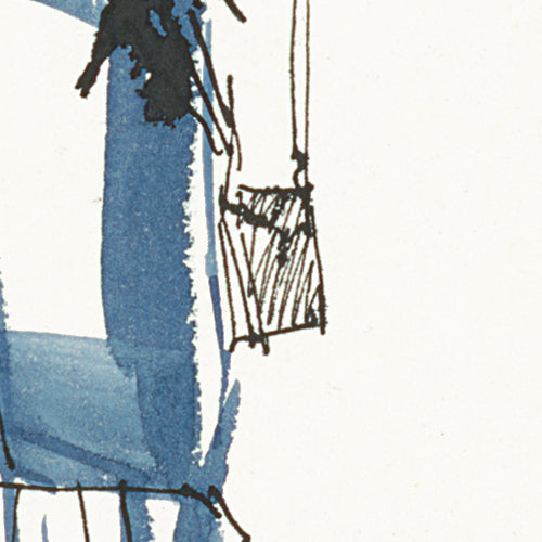 Coco Chanel - Kunstdruck (15x20cm)