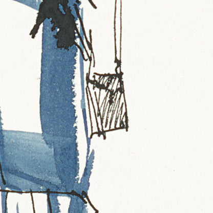 Coco Chanel - Kunstdruck (15x20cm)