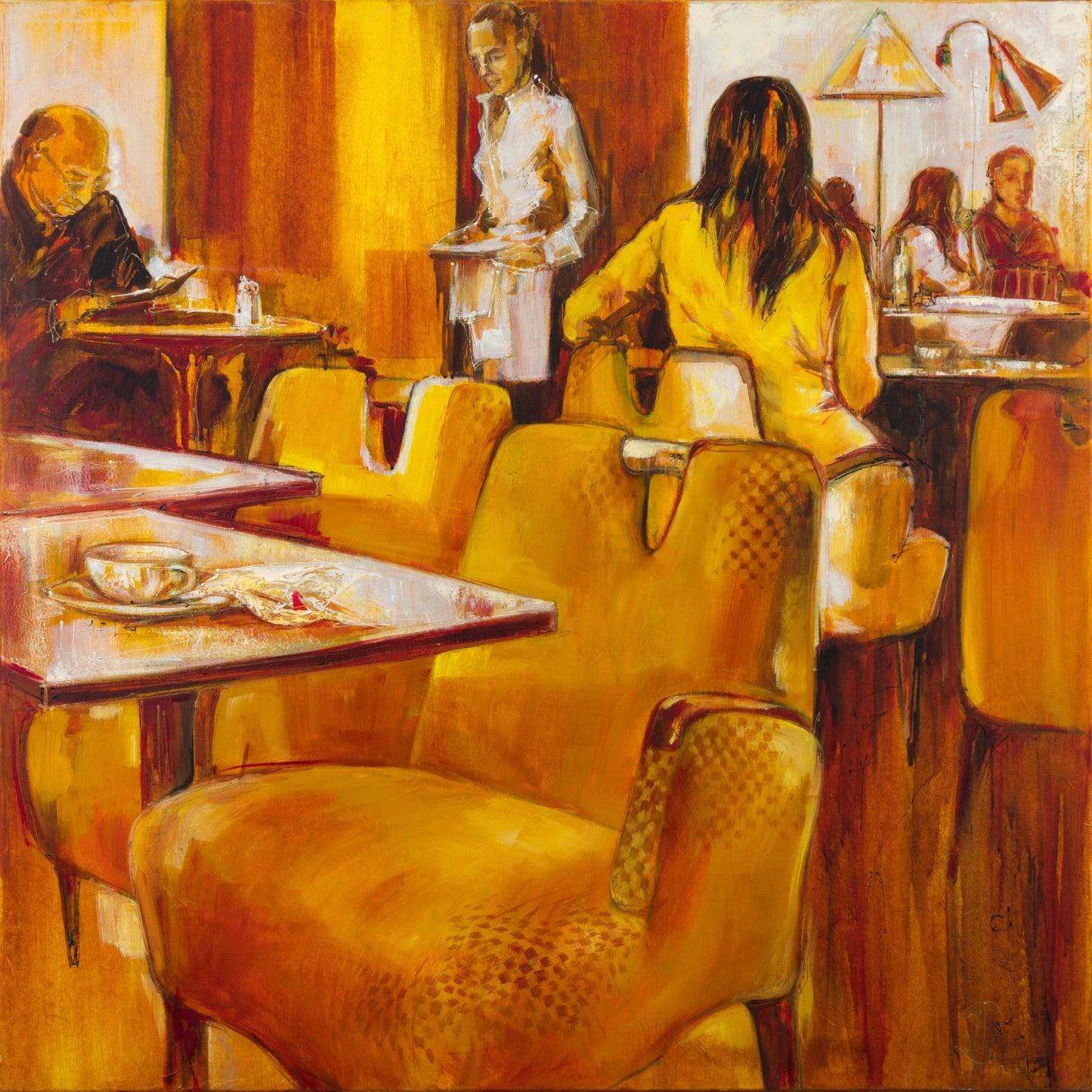 Café (kein titel) Bild 1
