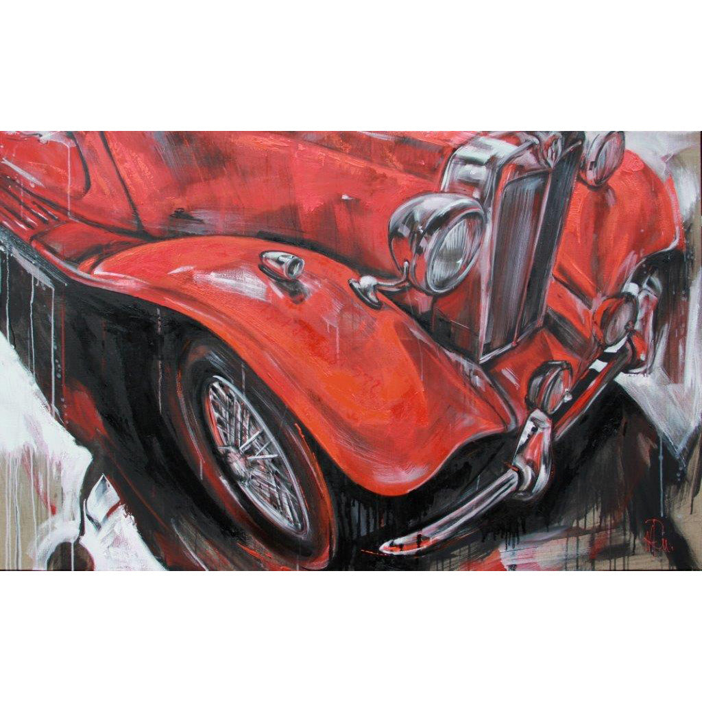 Cherchez la femme - Unikat (160x100cm)