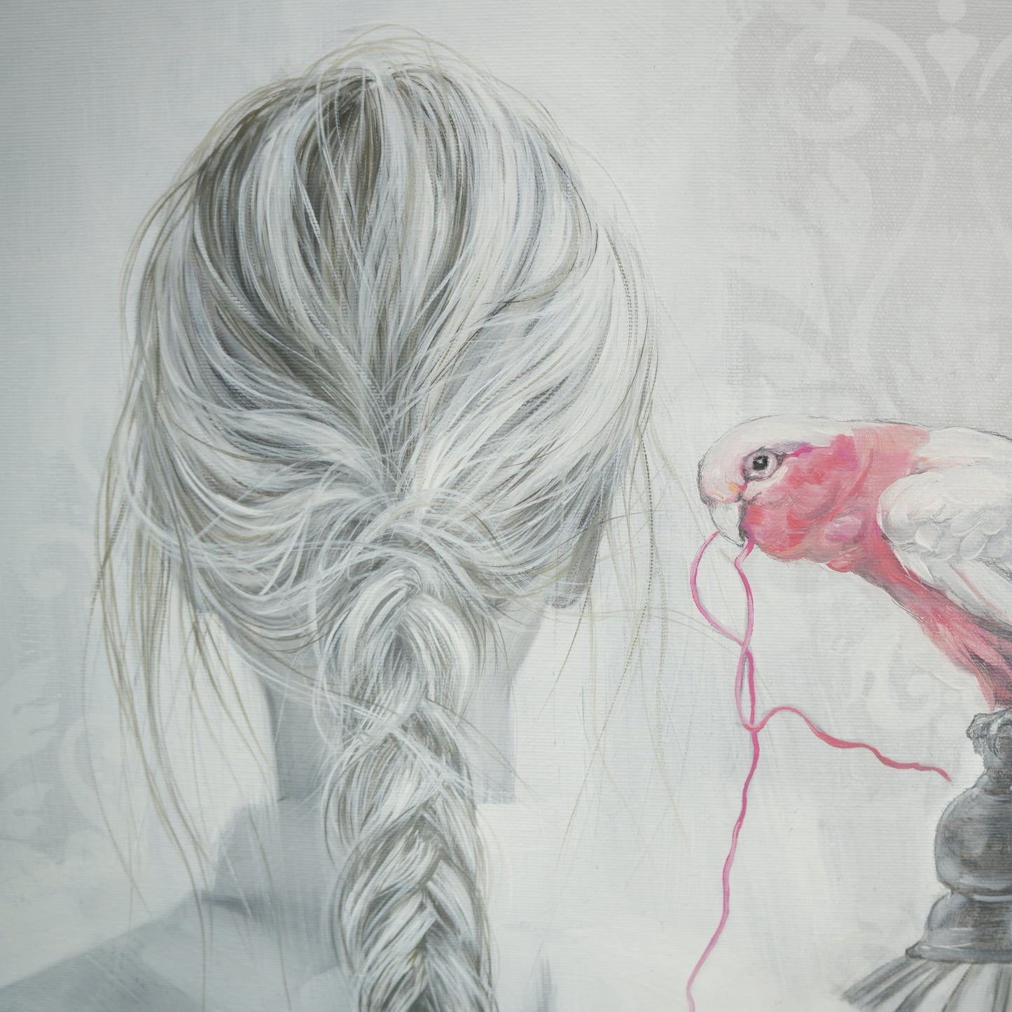 Diplomatie - Unikat (80x90cm)