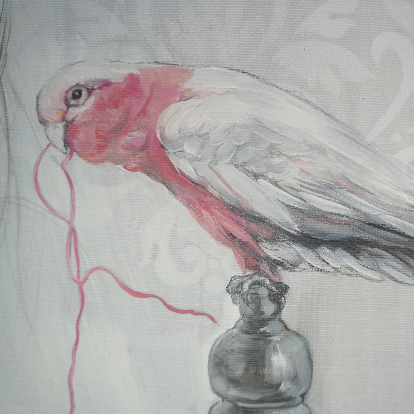 Diplomatie - Unikat (80x90cm)