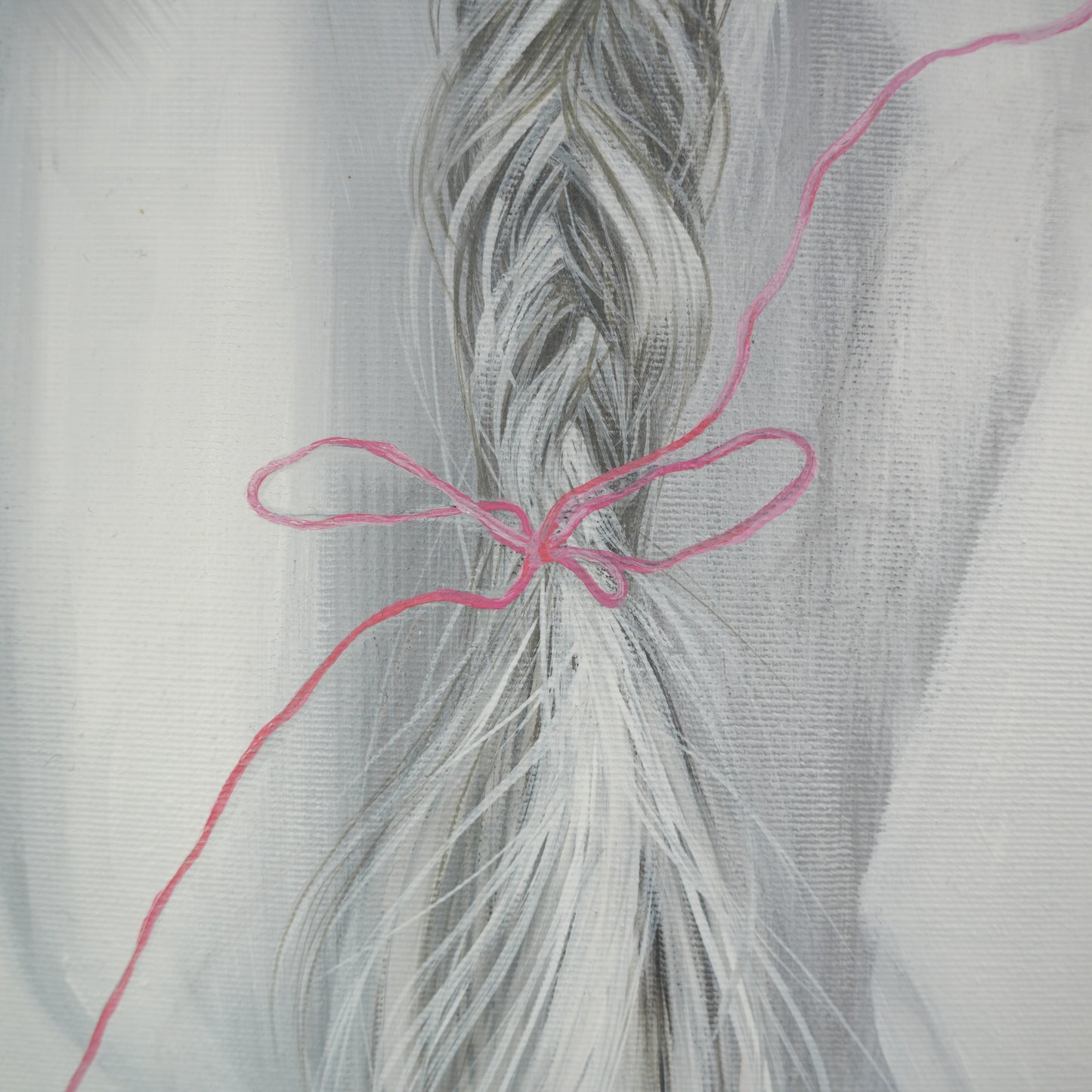 Diplomatie - Unikat (80x90cm)