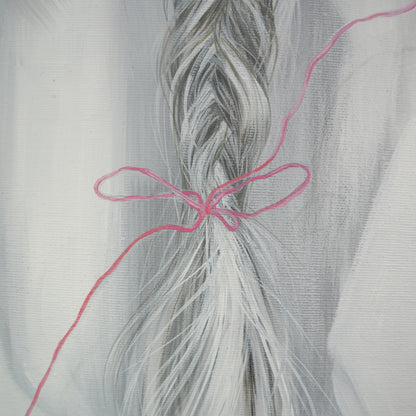 Diplomatie - Unikat (80x90cm)