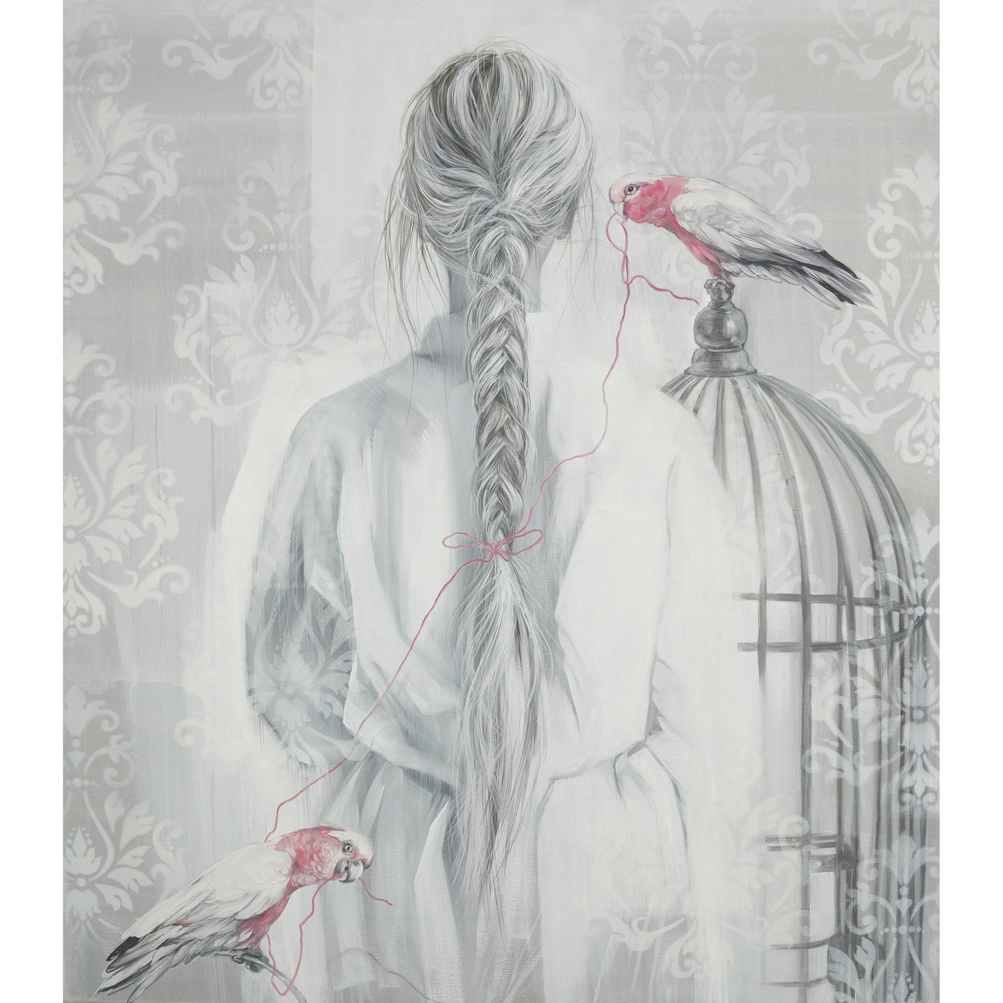 Diplomatie - Unikat (80x90cm)