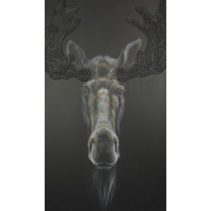 Elch - Unikat (70x120cm)