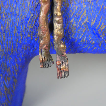 Entführung von Europa - Unikat (41x36x10cm)