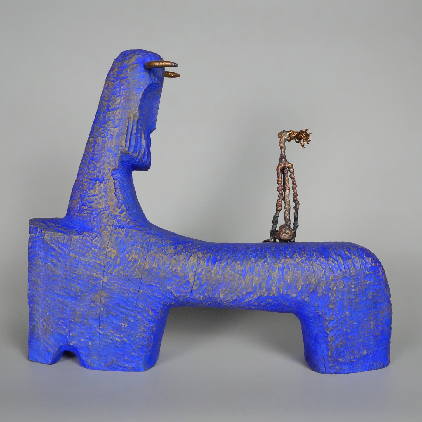 Entführung von Europa - Unikat (41x36x10cm)