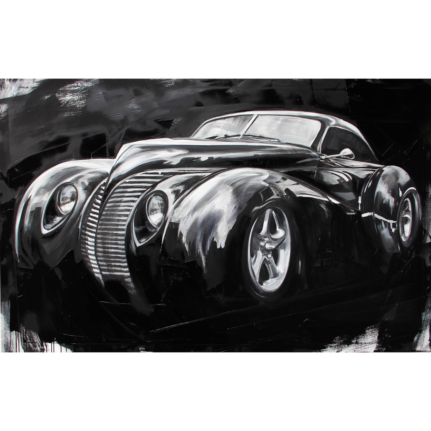 Er & - Unikat (160x100cm)