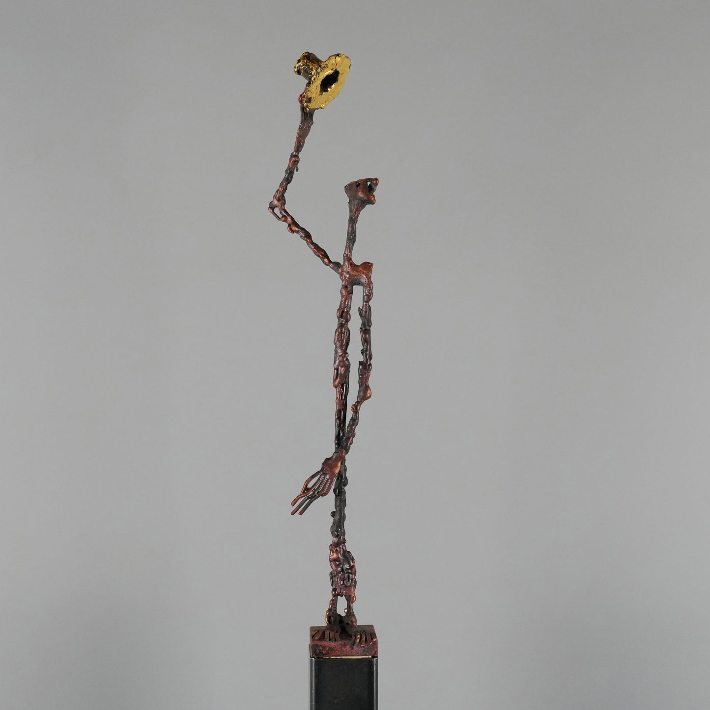 Chapeau! - Unikat (36x7x5cm)