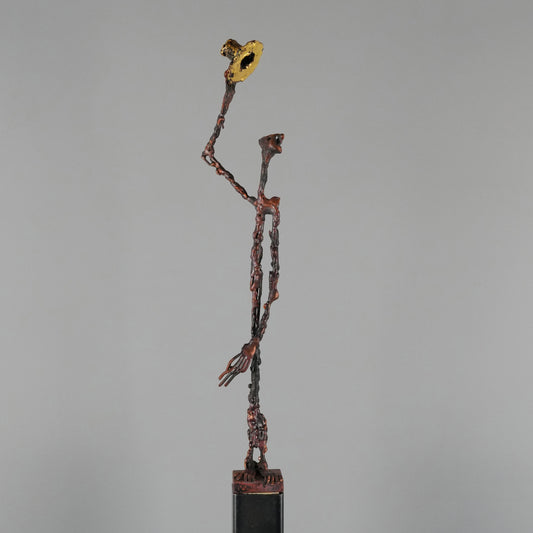 Chapeau! - Unikat (36x7x5cm)