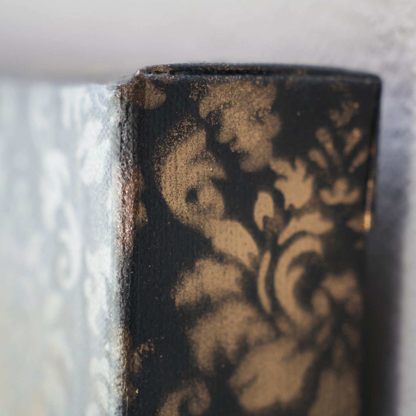 Goldnäherin - Unikat (100x120cm)