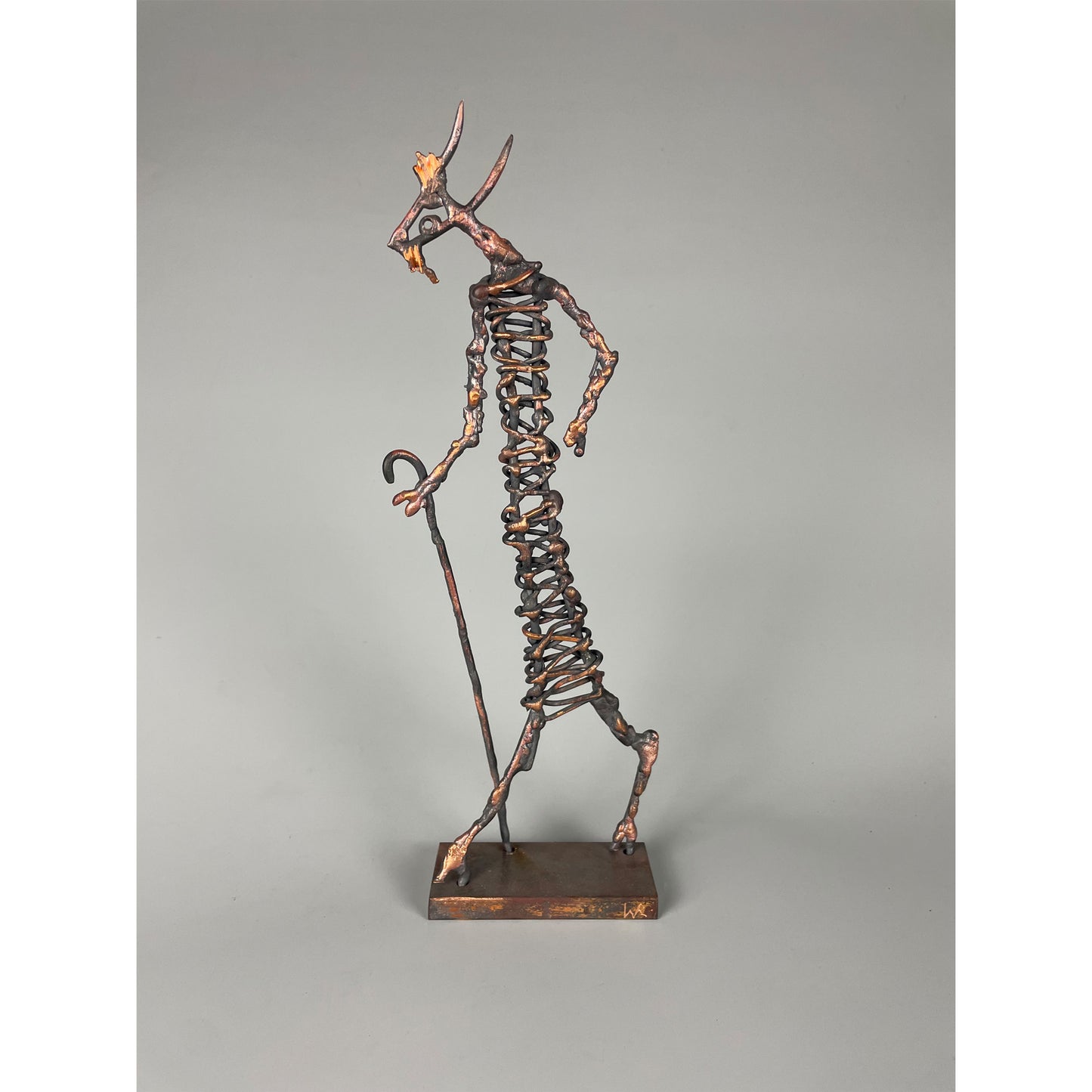 Great Reset - Unikat (30x9x4cm)