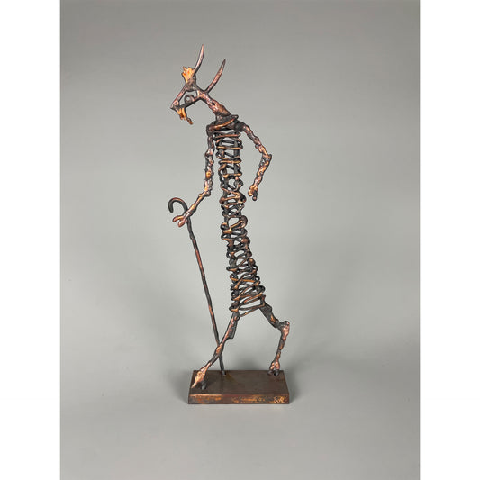 Great Reset - Unikat (30x9x4cm)