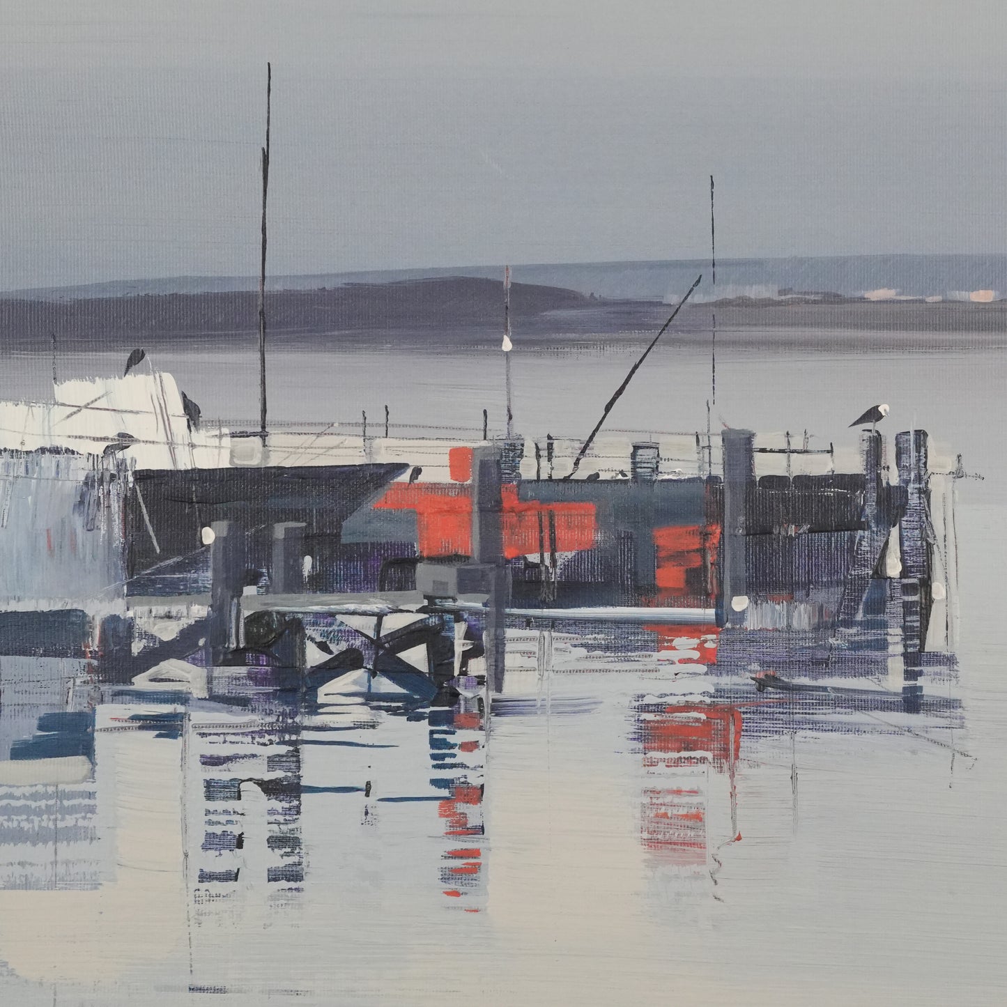 Heikendorf-Kiel - Unikat (80x60cm)