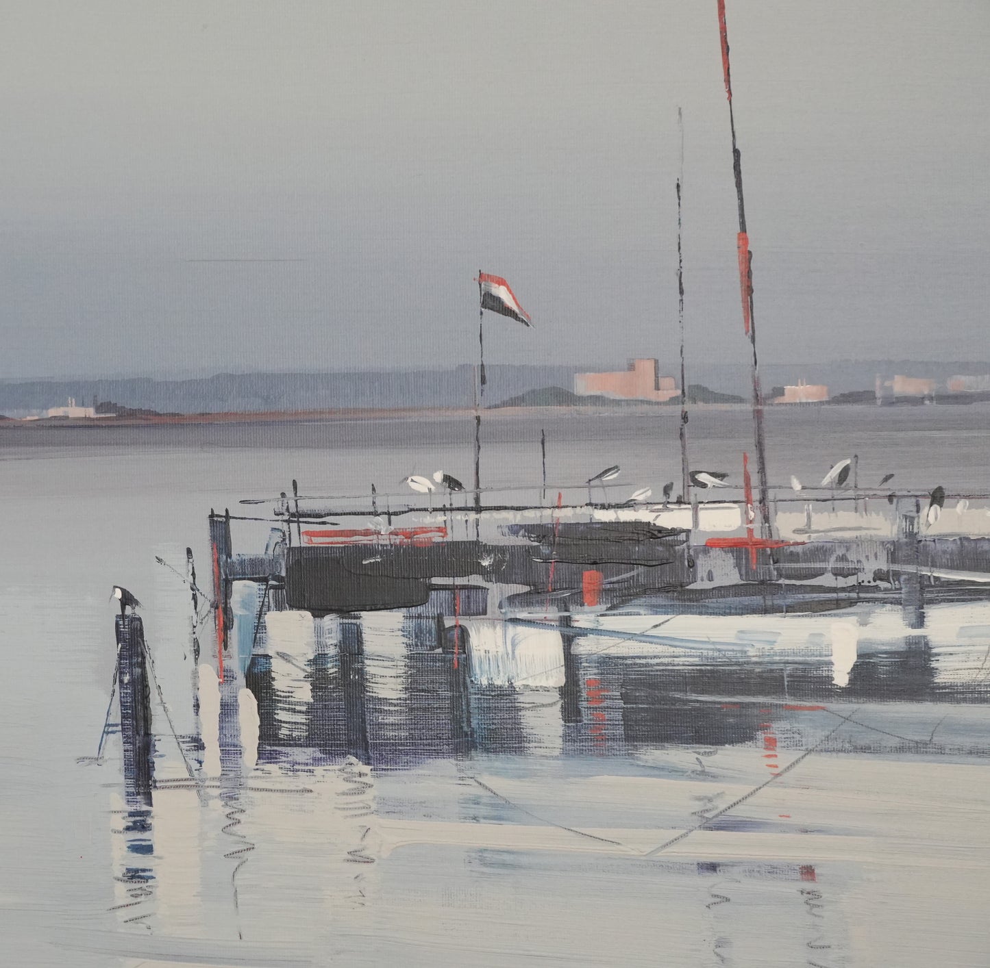 Heikendorf-Kiel - Unikat (80x60cm)