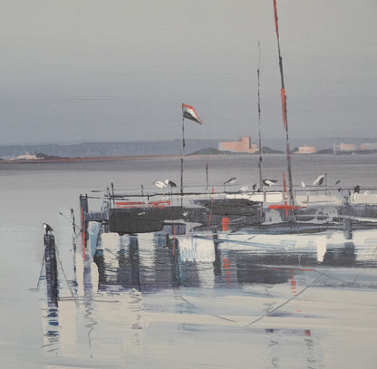 Heikendorf-Kiel - Unikat (80x60cm)