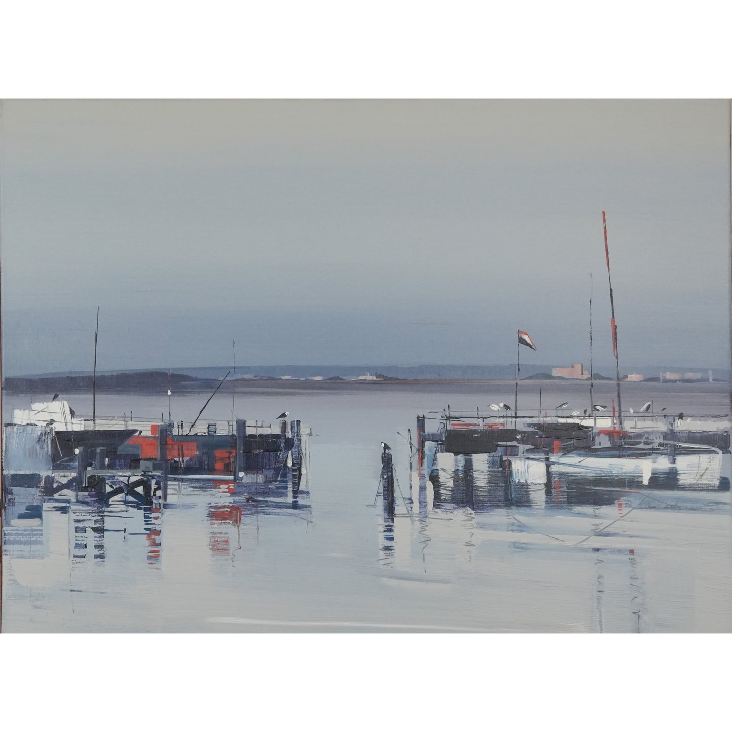 Heikendorf-Kiel - Unikat (80x60cm)