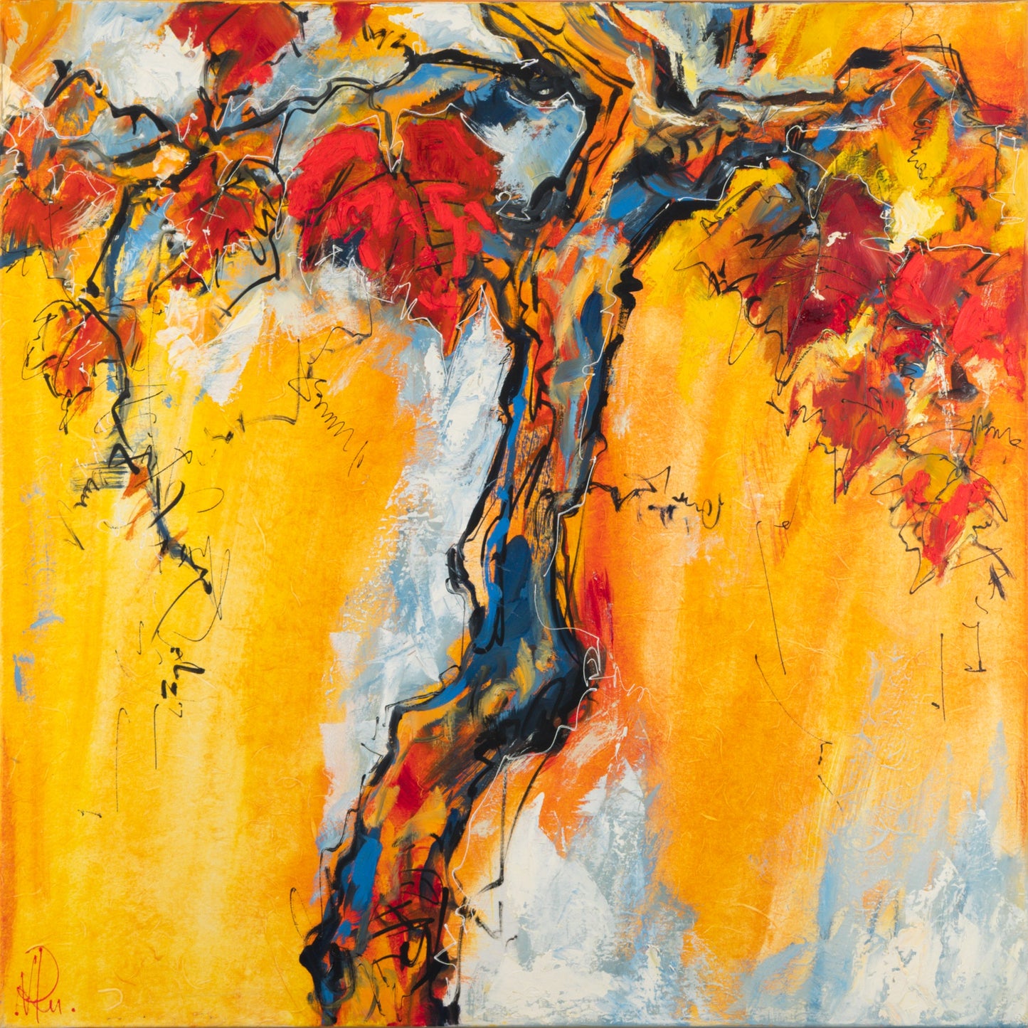 Herbstbaum (kein titel) Bild 1