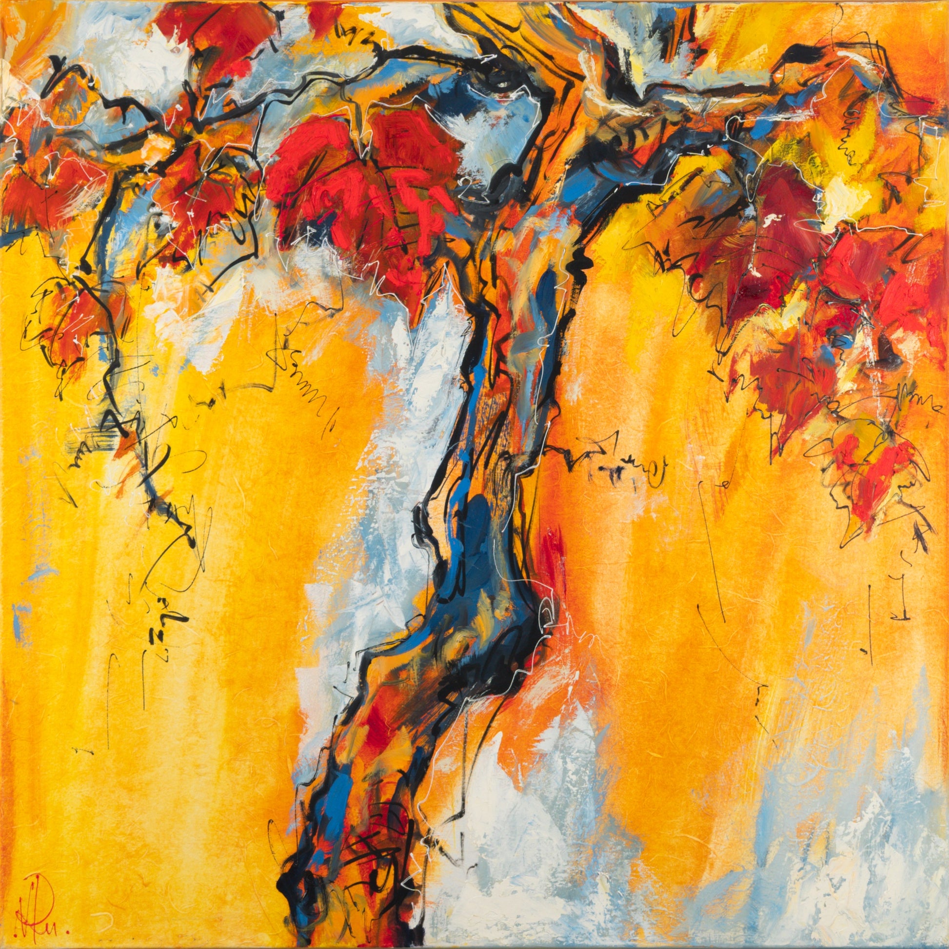 Herbstbaum (kein titel) Bild 1