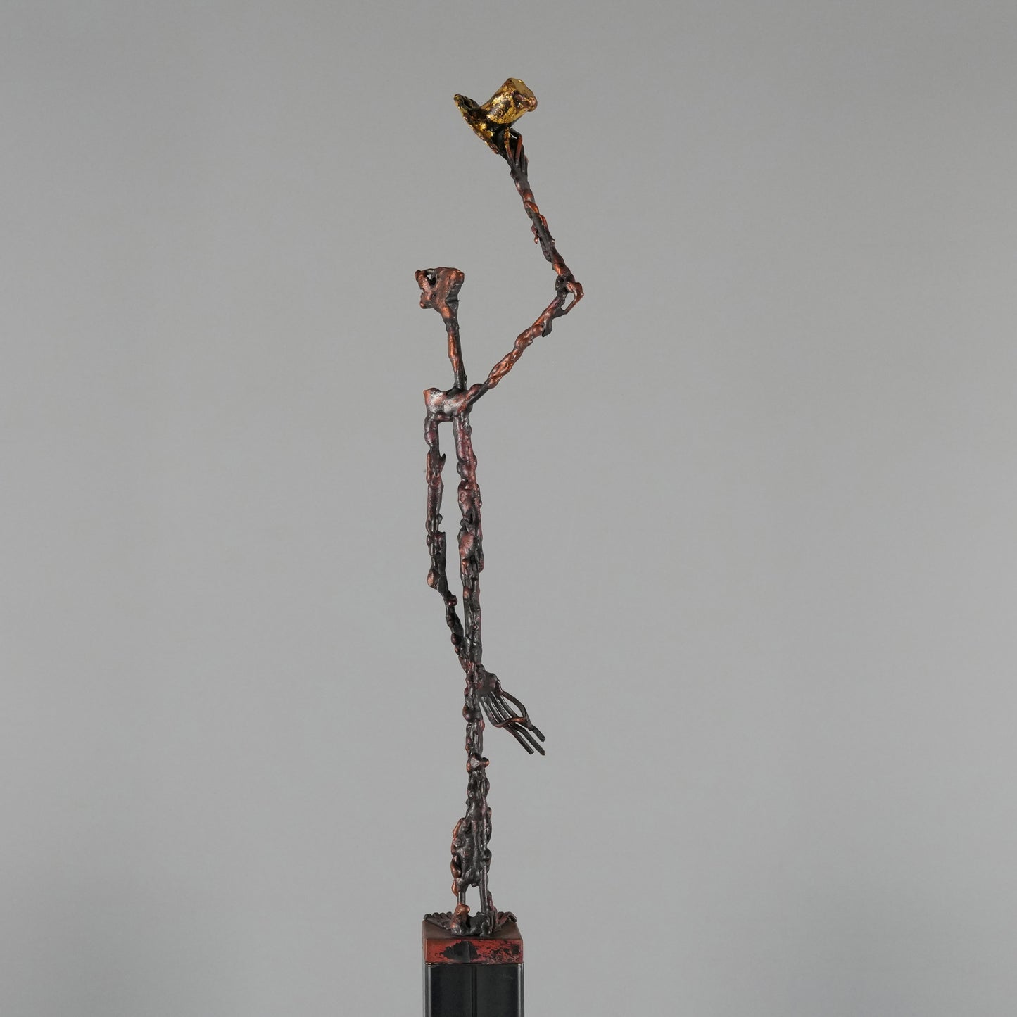 Chapeau! - Unikat (36x7x5cm)