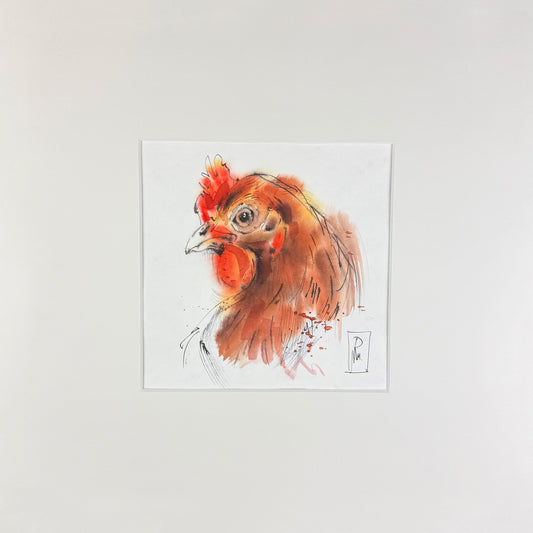 Hennifer - Unikat (40x40)