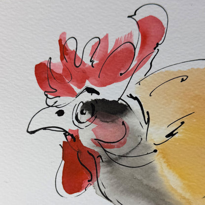 Henrike - Unikat (32x50cm)