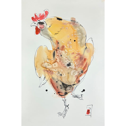 Henrike - Unikat (32x50cm)