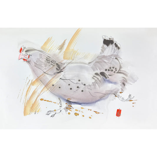 Hennelore - Unikat (50x32cm)