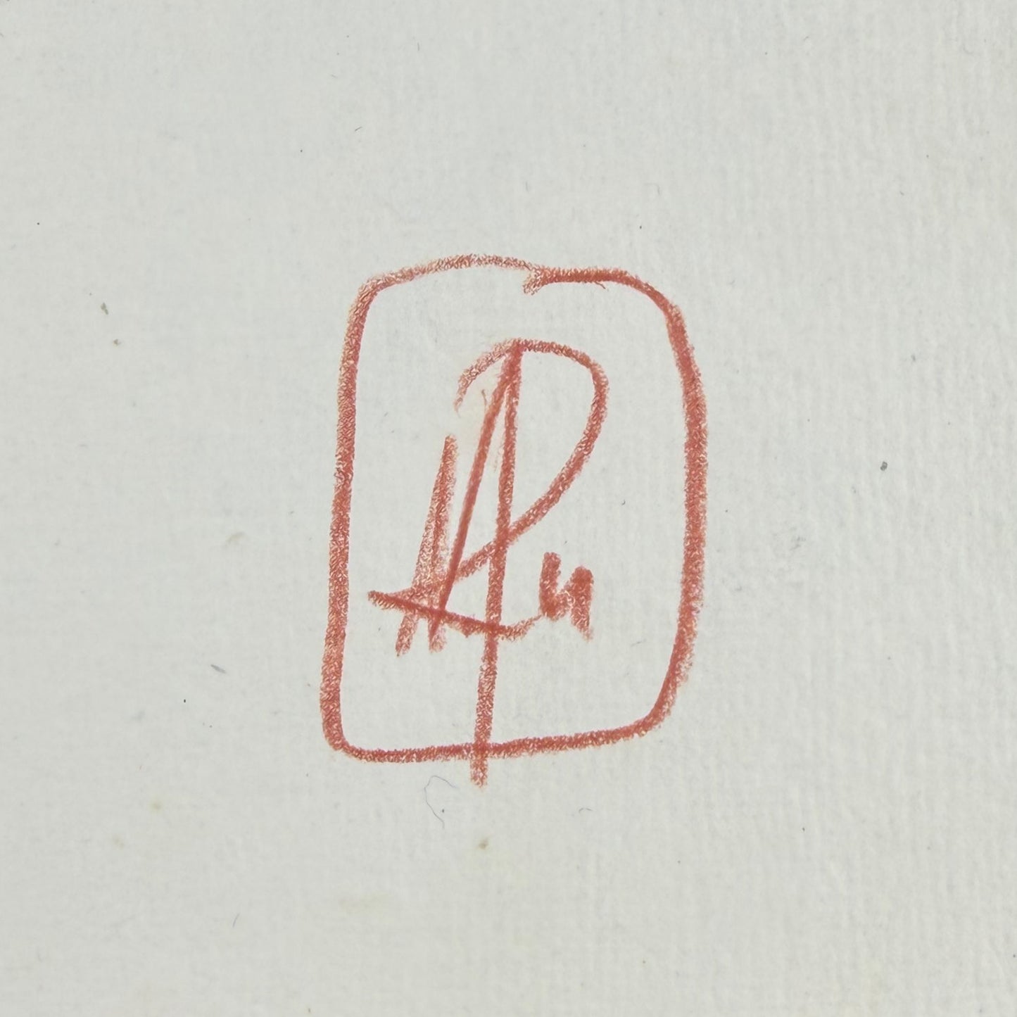 Hahn 5 - Unikat (21x30.5cm)