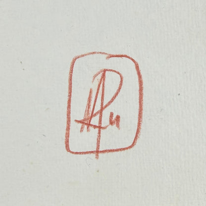 Hahn 5 - Unikat (21x30.5cm)
