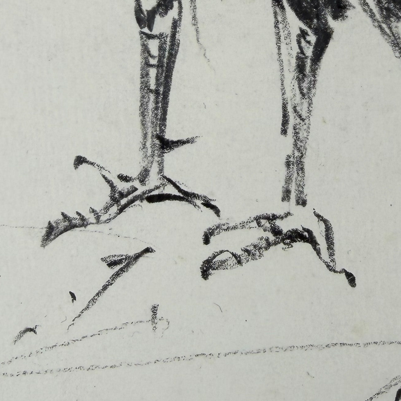 Hahn 5 - Unikat (21x30.5cm)