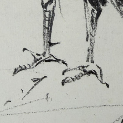 Hahn 5 - Unikat (21x30.5cm)
