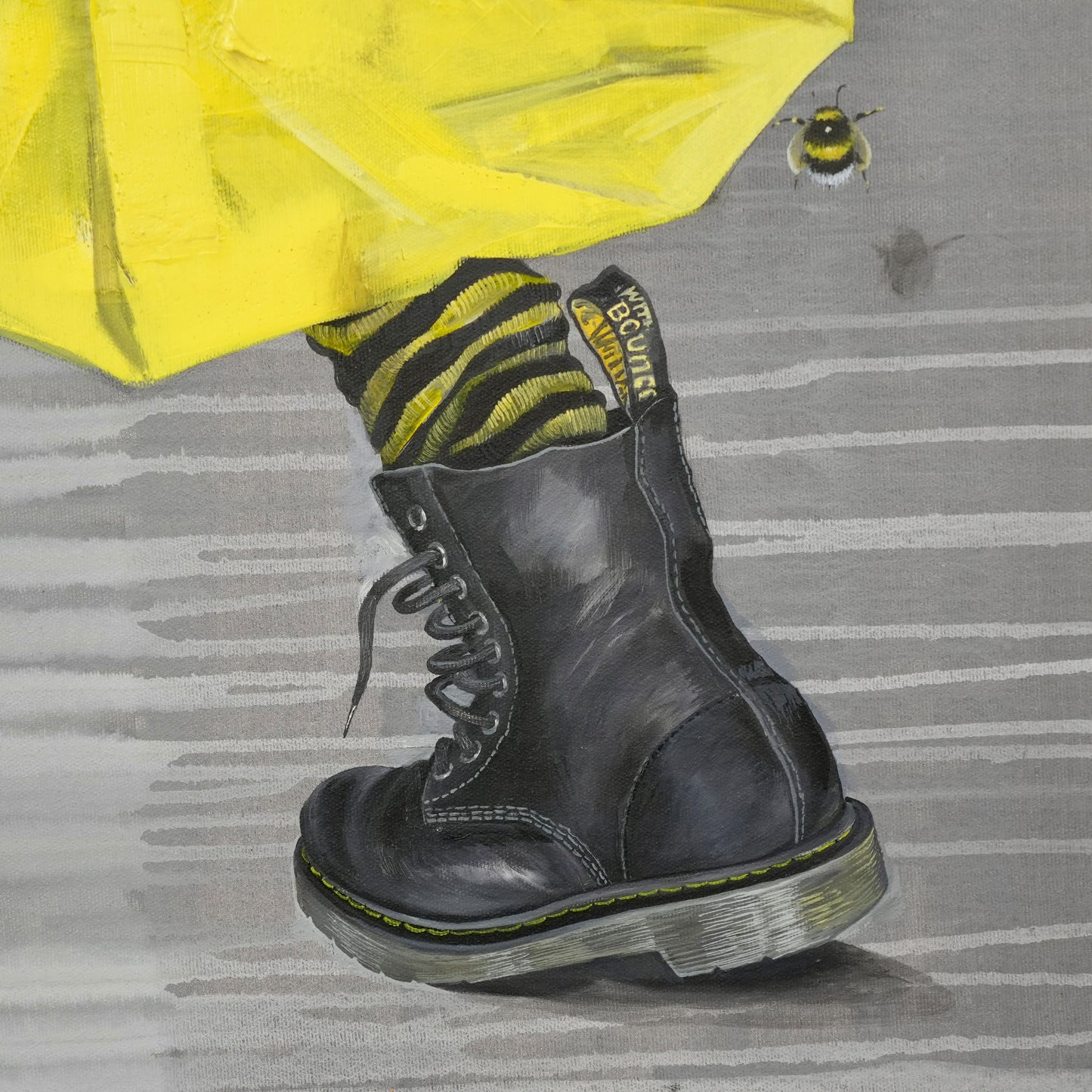 Hummelmusik - Unikat (100x140cm)