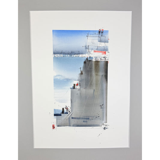 Kiel 5 - Unikat (50x65cm)