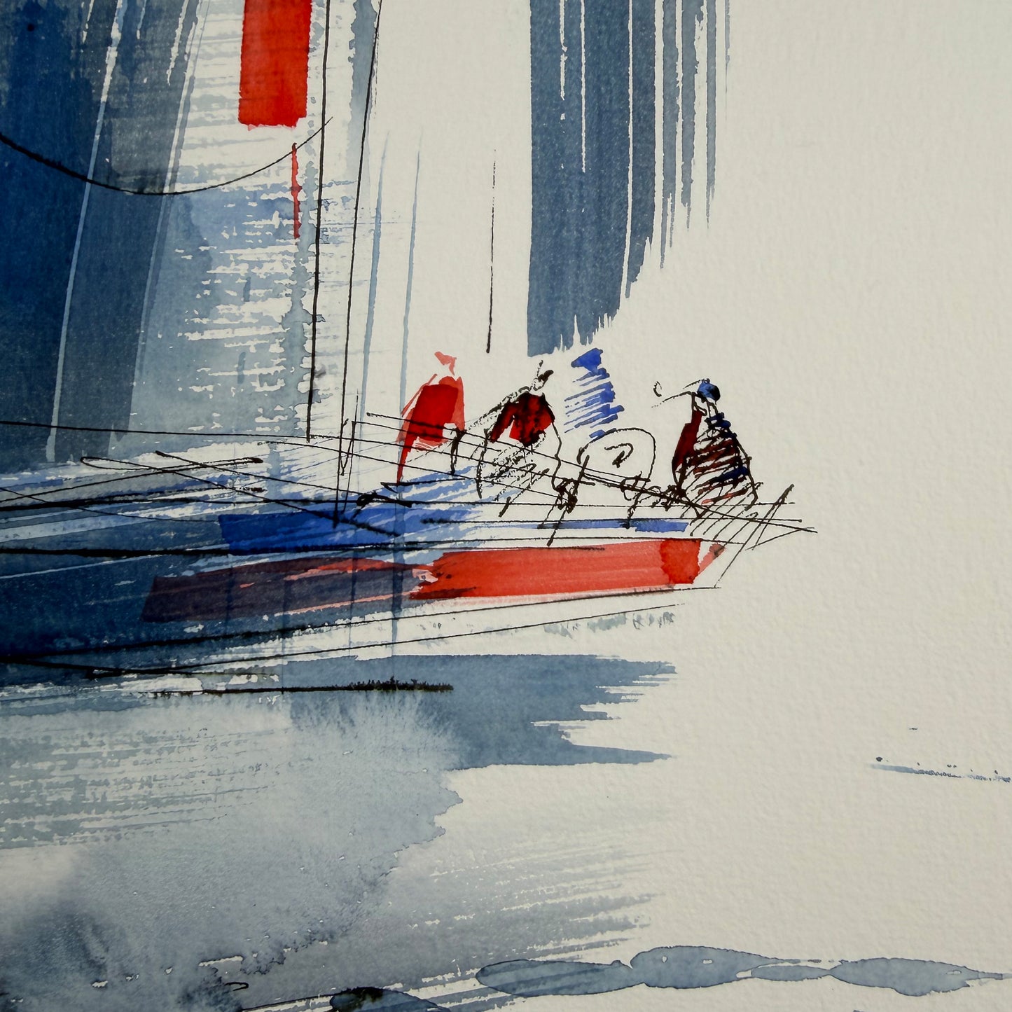Kiel 6 - Unikat (50x65cm)