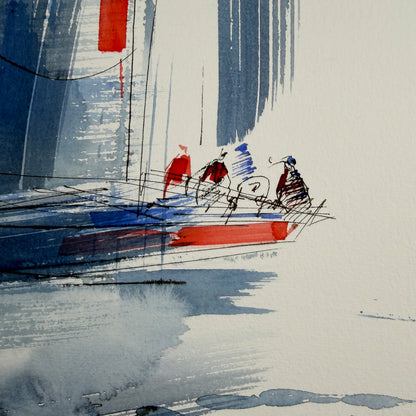Kiel 6 - Unikat (50x65cm)
