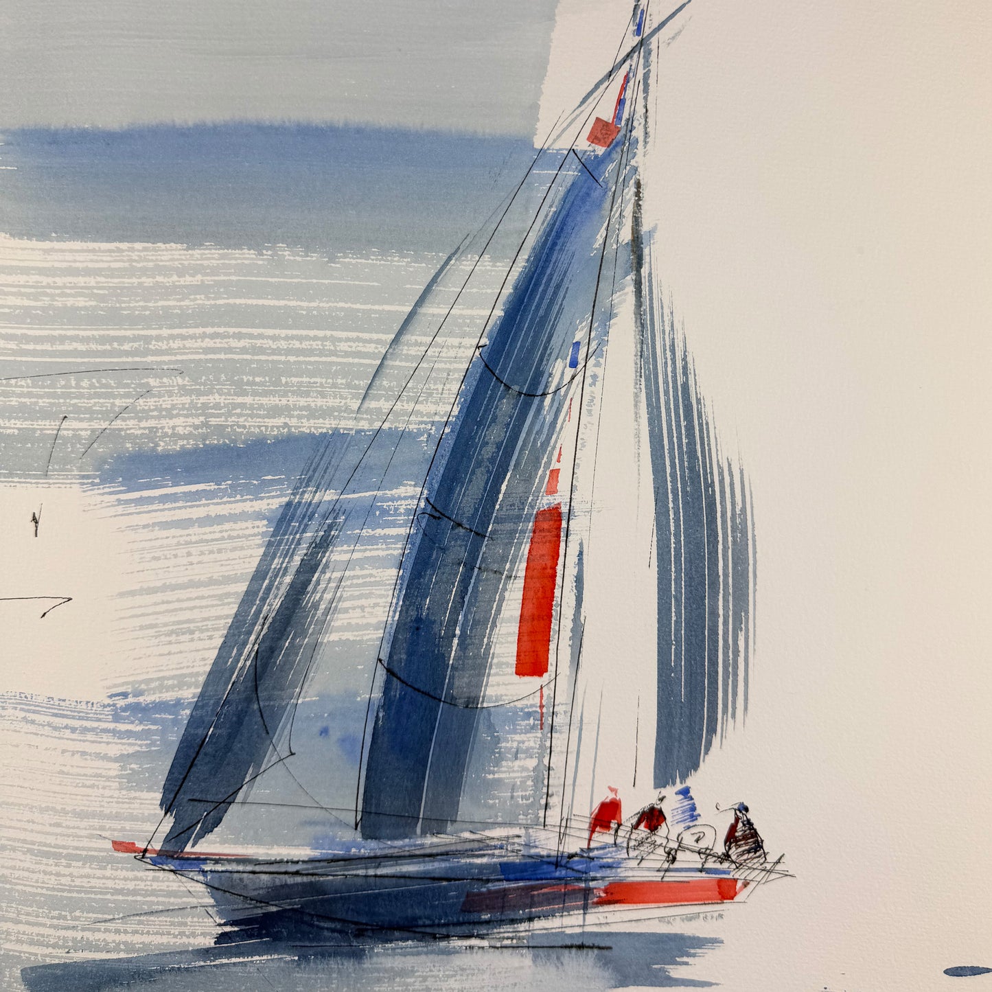 Kiel 6 - Unikat (50x65cm)